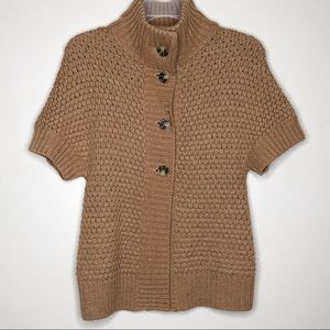 Banana Republic Women’s Short Sleeve Cardigan